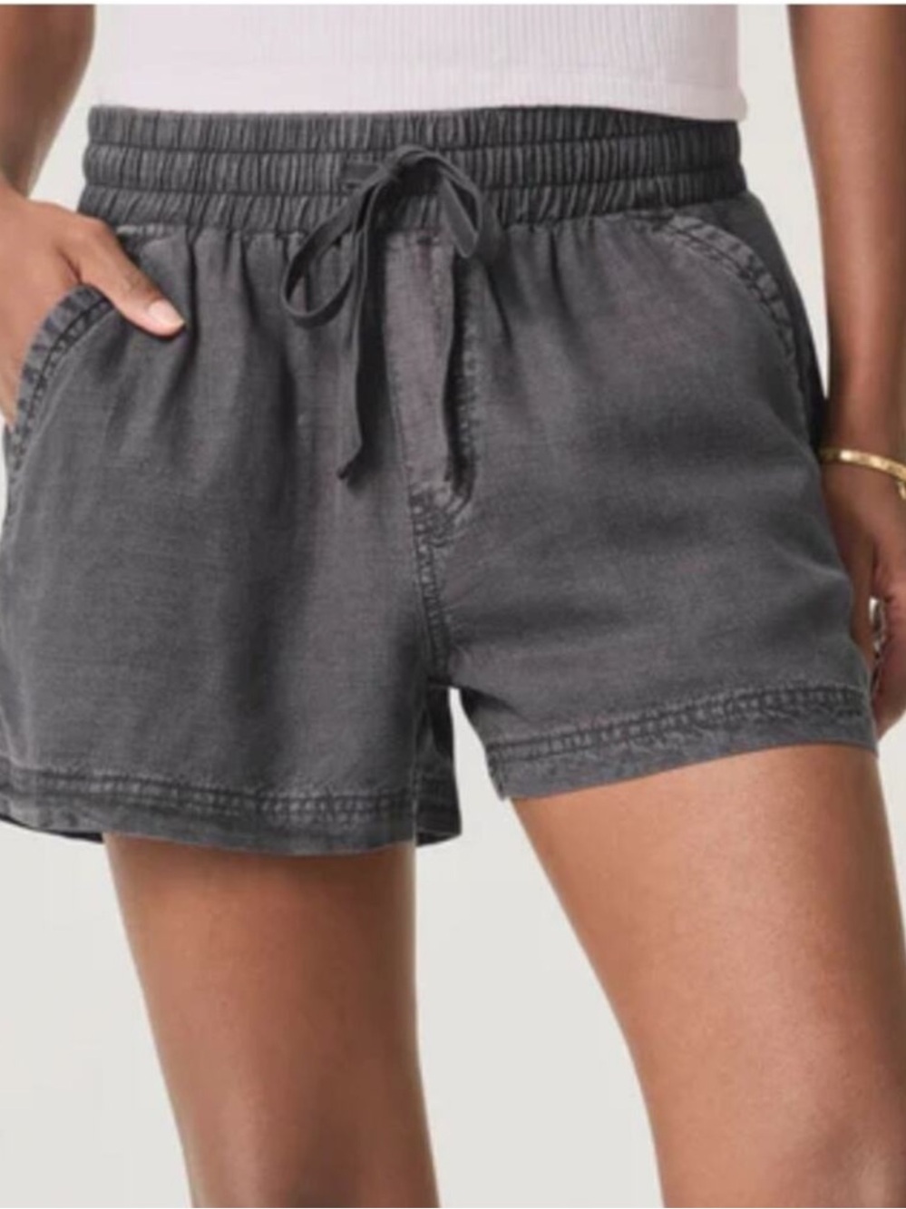 Splendid Campside Shorts - M - Gray